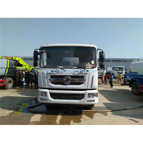 Dongfeng Electric Fuel Type small garbage truck